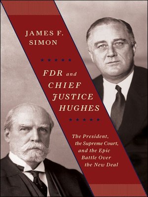cover image of FDR and Chief Justice Hughes
